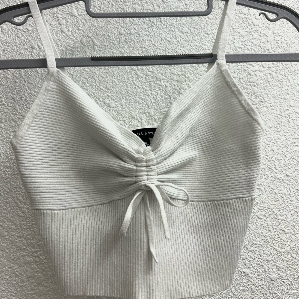 Kendall & Kylie Ribbed Tank